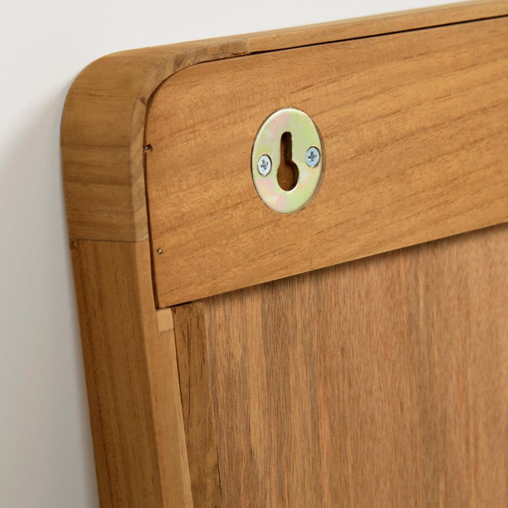 Spiegel SHAMEL - Massief Teak / Naturel KAV AB0137M46