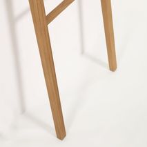 Handdoekenrek ULIANA - Massief Teakhout KAV AB0144M46