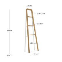 Handdoekenrek ULIANA - Massief Teakhout KAV AB0144M46