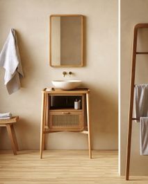 Handdoekenrek ULIANA - Massief Teakhout KAV AB0144M46