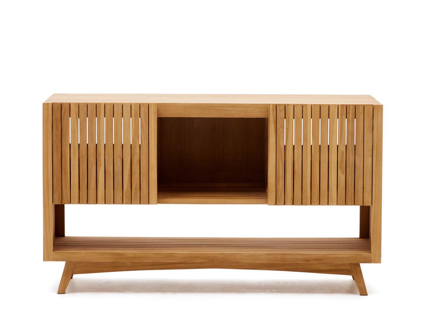 Badkamermeubel KUVENI - Massief Teakhout