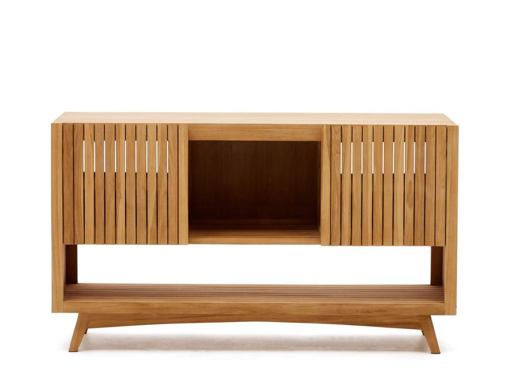 Badkamermeubel KUVENI - Massief Teakhout KAV M0800008MM46