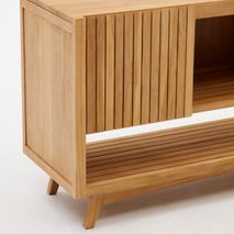 Badkamermeubel KUVENI - Massief Teakhout KAV M0800008MM46