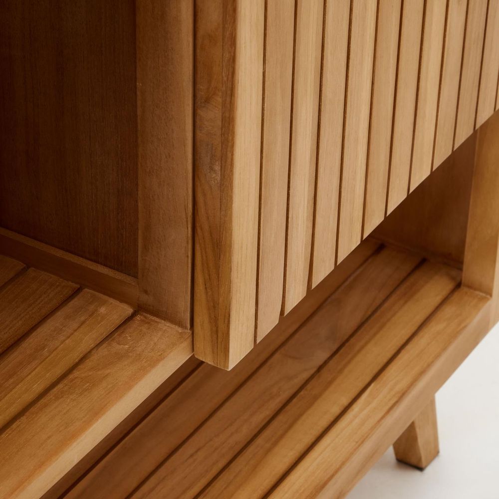 Badkamermeubel KUVENI - Massief Teakhout KAV M0800008MM46