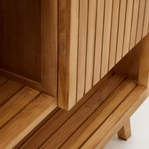 Badkamermeubel KUVENI - Massief Teakhout KAV M0800008MM46