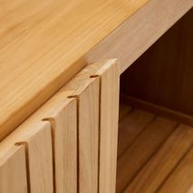 Badkamermeubel KUVENI - Massief Teakhout KAV M0800008MM46