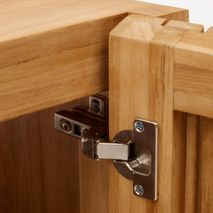 Badkamermeubel KUVENI - Massief Teakhout KAV M0800008MM46