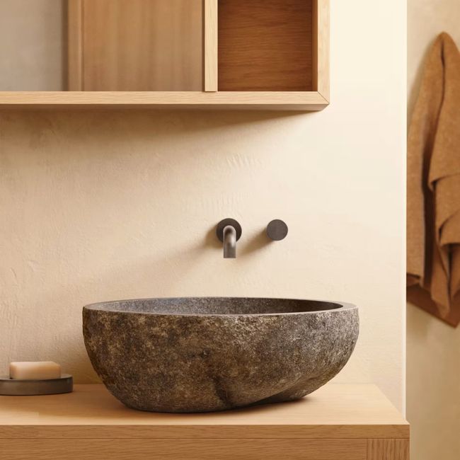 Waskom TETSU - Riviersteen