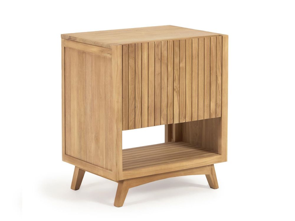 Badkamermeubel KUVENI - Massief Teakhout KAV SN001M47