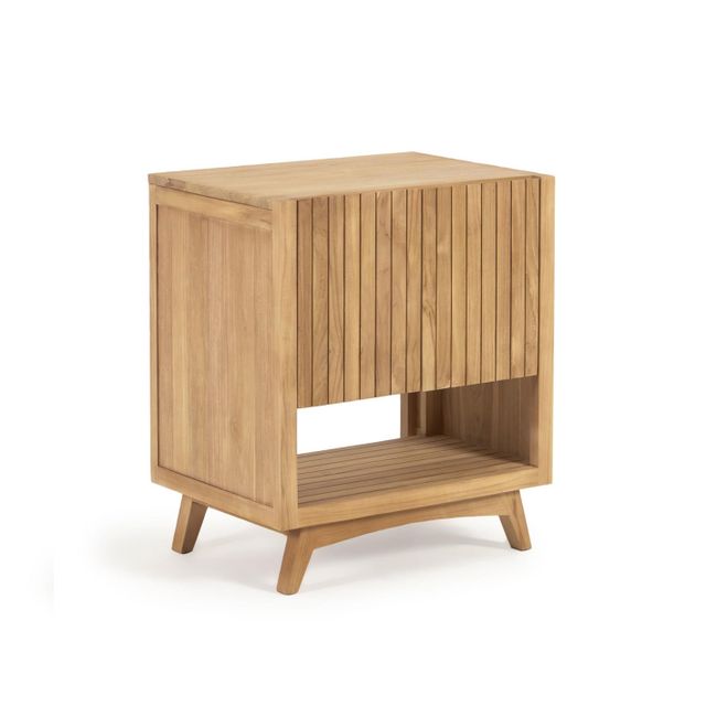 Badkamermeubel KUVENI - Massief Teakhout