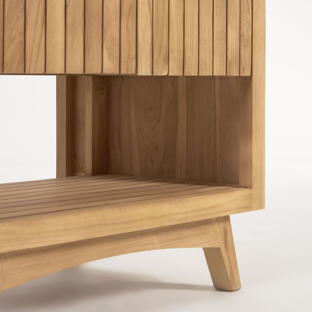 Badkamermeubel KUVENI - Massief Teakhout KAV SN001M47