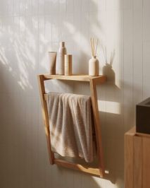 Handdoekrek KUVENI - Massief Teakhout KAV SN007M47