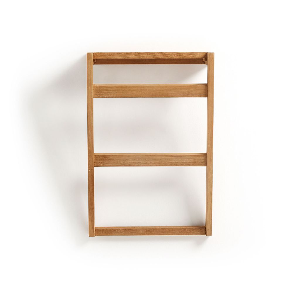 Handdoekrek KUVENI - Massief Teakhout KAV SN007M47