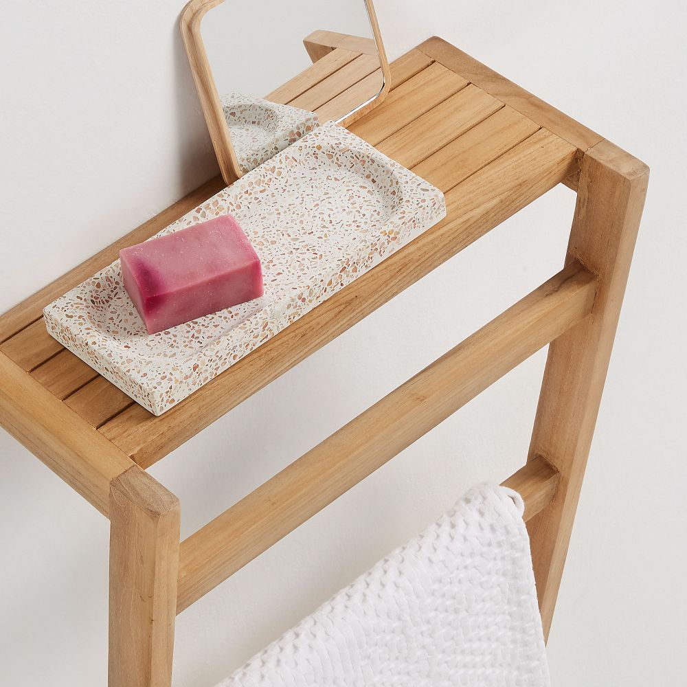 Handdoekrek KUVENI - Massief Teakhout KAV SN007M47