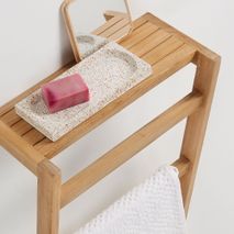 Handdoekrek KUVENI - Massief Teakhout KAV SN007M47