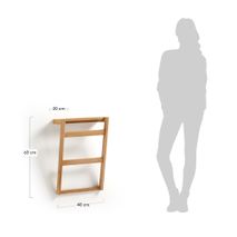 Handdoekrek KUVENI - Massief Teakhout KAV SN007M47