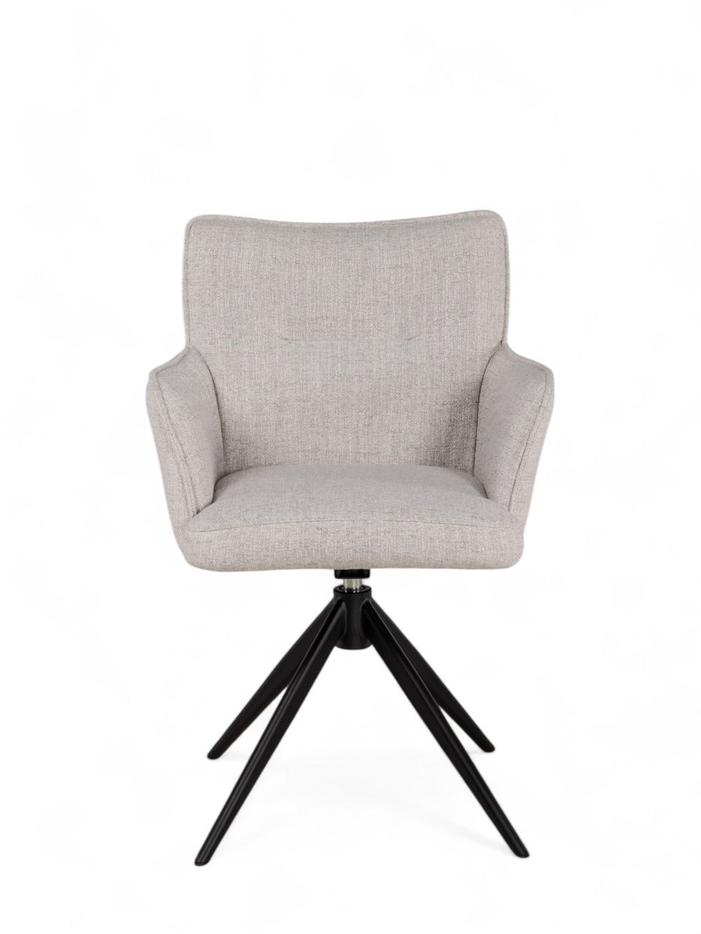 Draaibare eetkamerstoel VAILO - Beige NVN-36-000001-A-ON