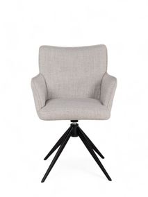 Draaibare eetkamerstoel VAILO - Beige NVN-36-000001-A-ON