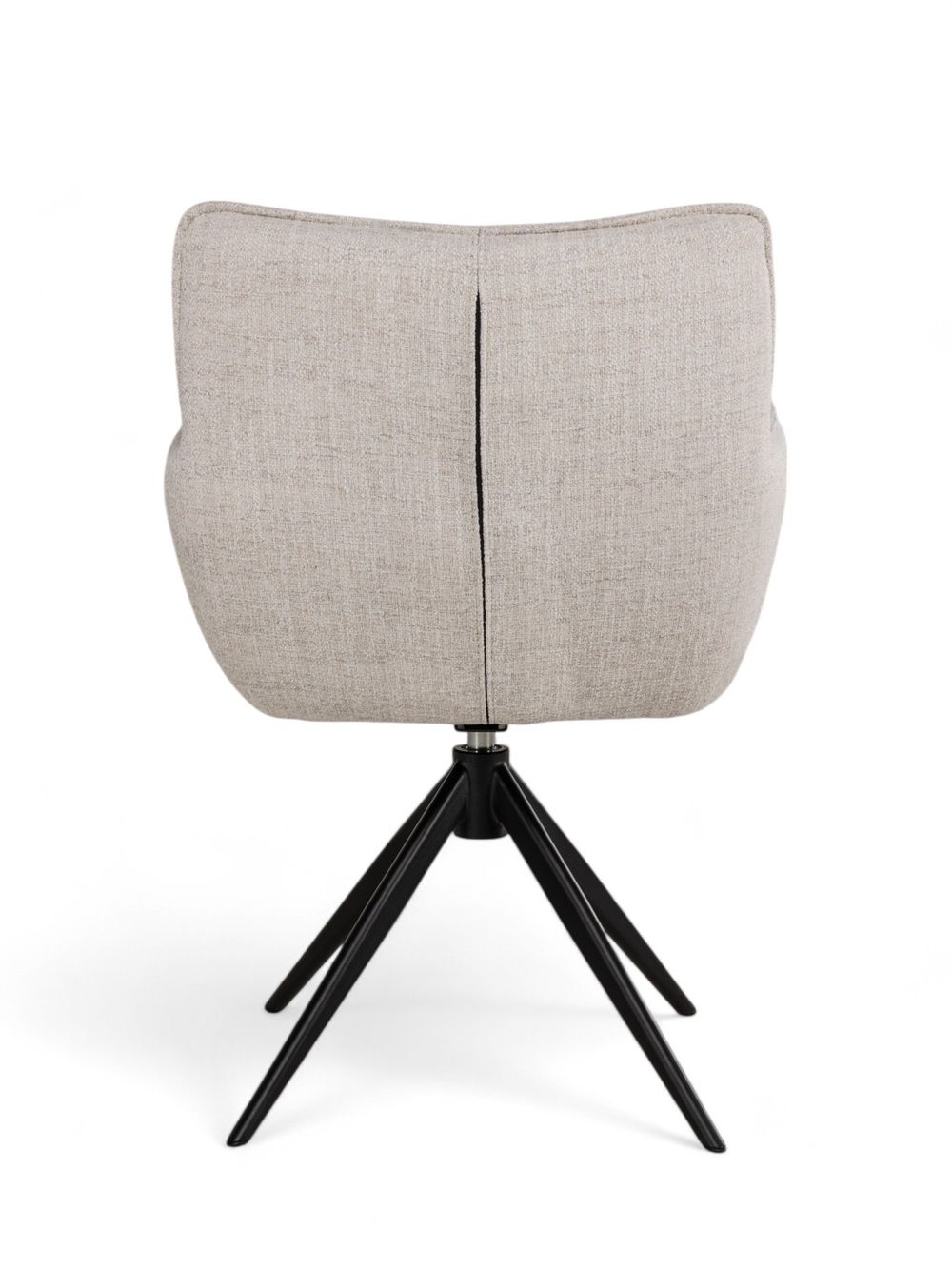 Draaibare eetkamerstoel VAILO - Beige NVN-36-000001-A-ON