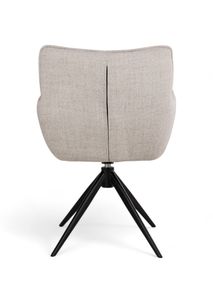 Draaibare eetkamerstoel VAILO - Beige NVN-36-000001-A-ON