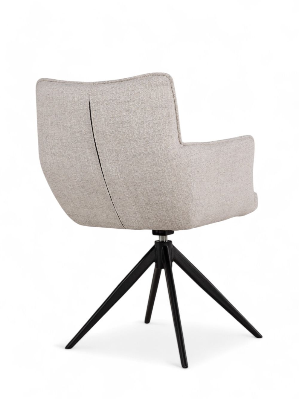 Draaibare eetkamerstoel VAILO - Beige NVN-36-000001-A-ON