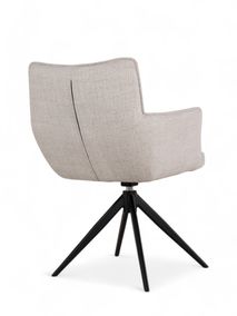 Draaibare eetkamerstoel VAILO - Beige NVN-36-000001-A-ON