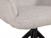 Draaibare eetkamerstoel VAILO - Beige NVN-36-000001-A-ON