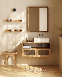 Waskom DELINA - Wit Terrazzo KAV AB0145PR33