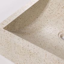 Waskom DELINA - Wit Terrazzo KAV AB0145PR33