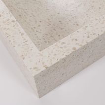 Waskom DELINA - Wit Terrazzo KAV AB0145PR33