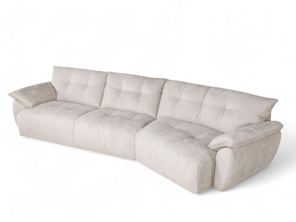 Hoeksalon OCTA COSY - Beige C-MED-40-HKS1