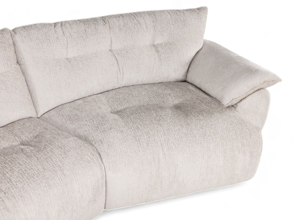 Hoeksalon OCTA COSY - Beige C-MED-40-HKS1