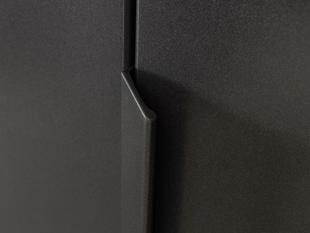 Draaideurkast 5 deurs QUADRA SPIN - Zwart C-RCH-69-KAST1-GRM