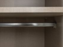 Draaideurkast 5 deurs QUADRA SPIN - Zwart C-RCH-69-KAST1-GRM