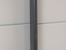 Schuifdeurkast 3-deurs KULMBACH - Champagne/Glas C-RCH-45-KAST1