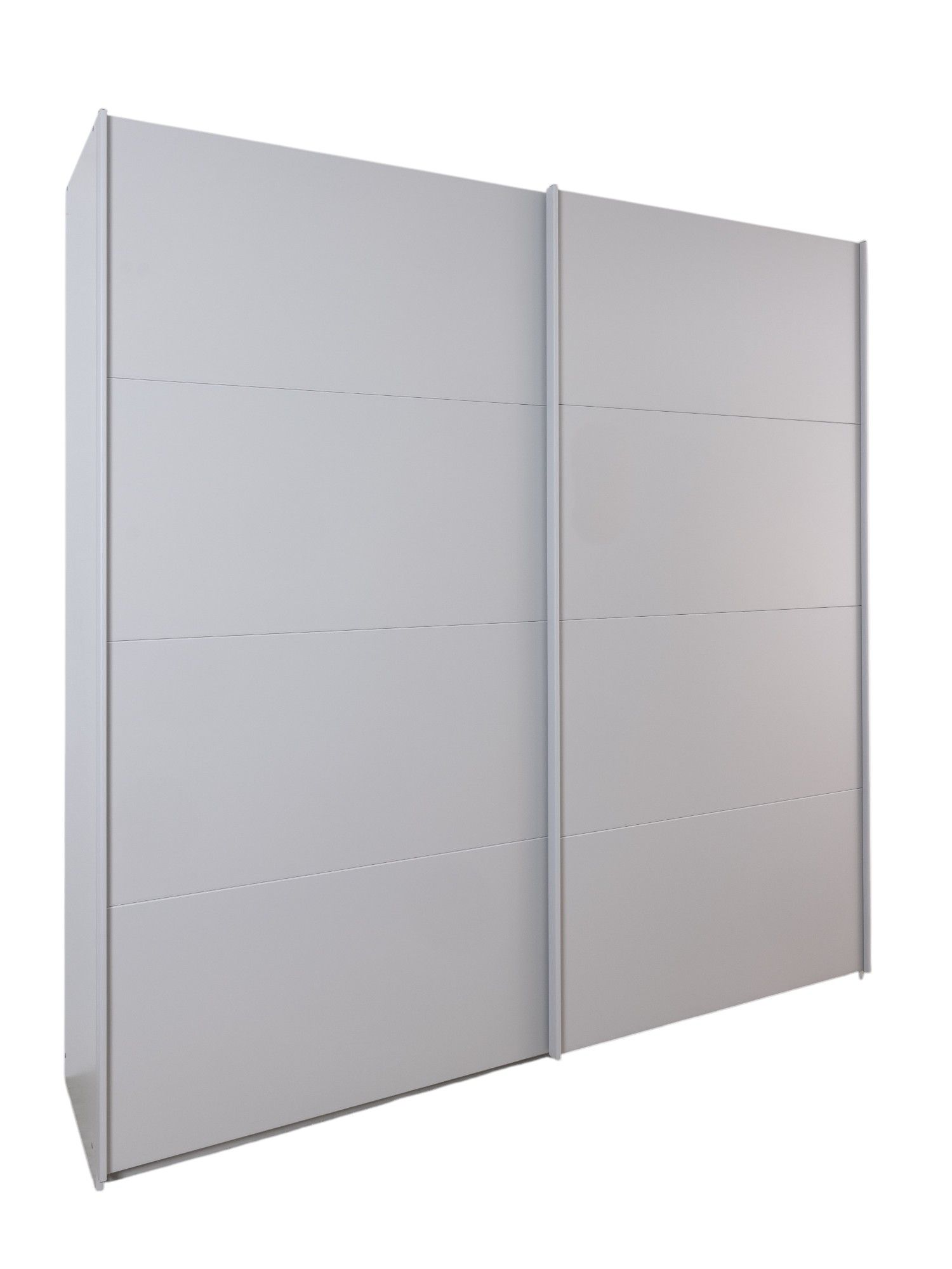 Zweefdeurkast QUADRA - Silk Grey