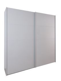 Zweefdeurkast QUADRA - Silk Grey C-RCH-1-KAST2-SGR