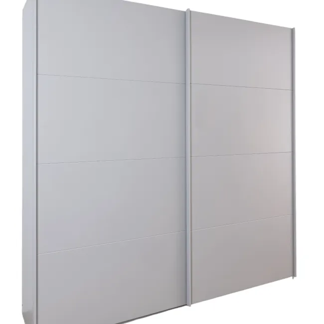 Zweefdeurkast QUADRA - Silk Grey