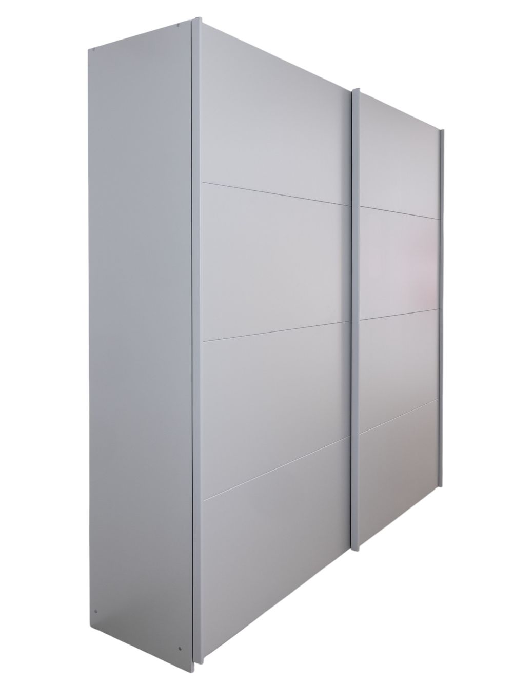 Zweefdeurkast QUADRA - Silk Grey C-RCH-1-KAST2-SGR