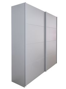 Zweefdeurkast QUADRA - Silk Grey C-RCH-1-KAST2-SGR