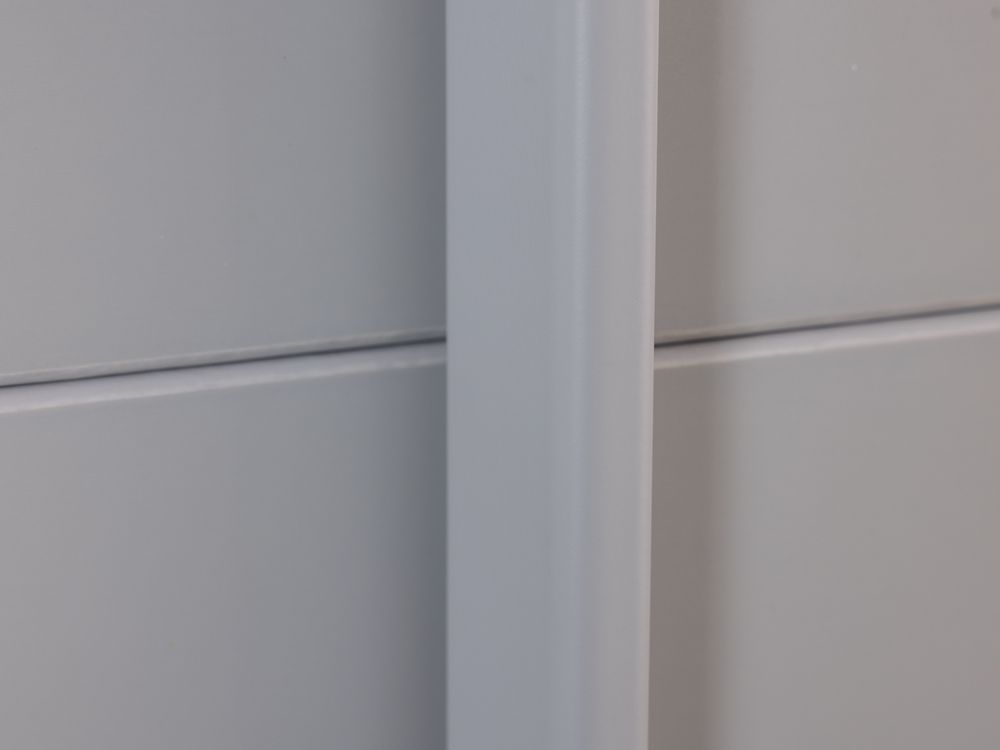 Zweefdeurkast QUADRA - Silk Grey C-RCH-1-KAST2-SGR