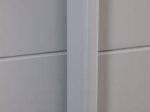 Zweefdeurkast QUADRA - Silk Grey C-RCH-1-KAST2-SGR