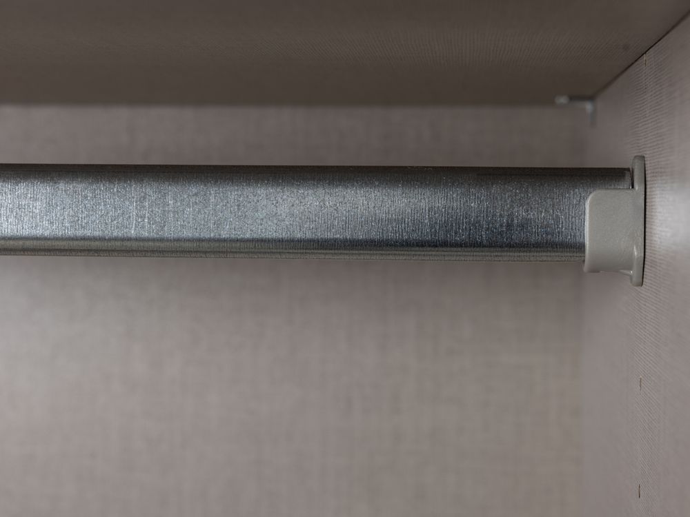 Zweefdeurkast QUADRA - Silk Grey C-RCH-1-KAST2-SGR