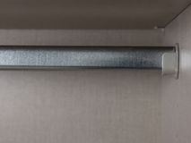 Zweefdeurkast QUADRA - Silk Grey C-RCH-1-KAST2-SGR