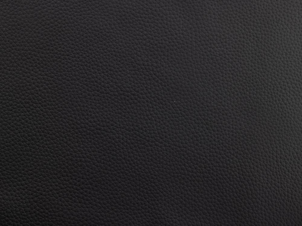 Stoel met terugdraaiende zit ZENITH - Zwart Leder MED-41-000004-LB-B900