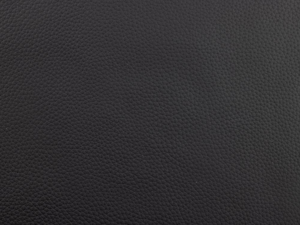 Stoel met terugdraaiende zit ZENITH - Zwart Leder MED-41-000004-LB-B900