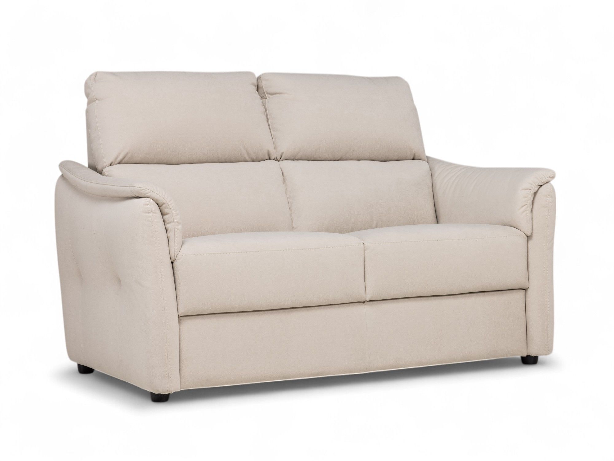 2-zits DUNE Sand sofa van stof.