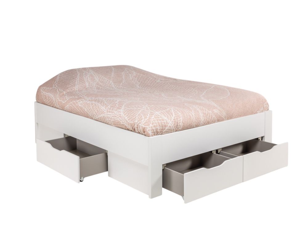 Bedkader met 4 bedladen ADITIO - Wit RCH-57-013-ALW