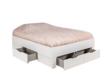 Bedkader met 4 bedladen ADITIO - Wit RCH-57-013-ALW