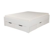 Bedkader met 4 bedladen ADITIO - Wit RCH-57-013-ALW